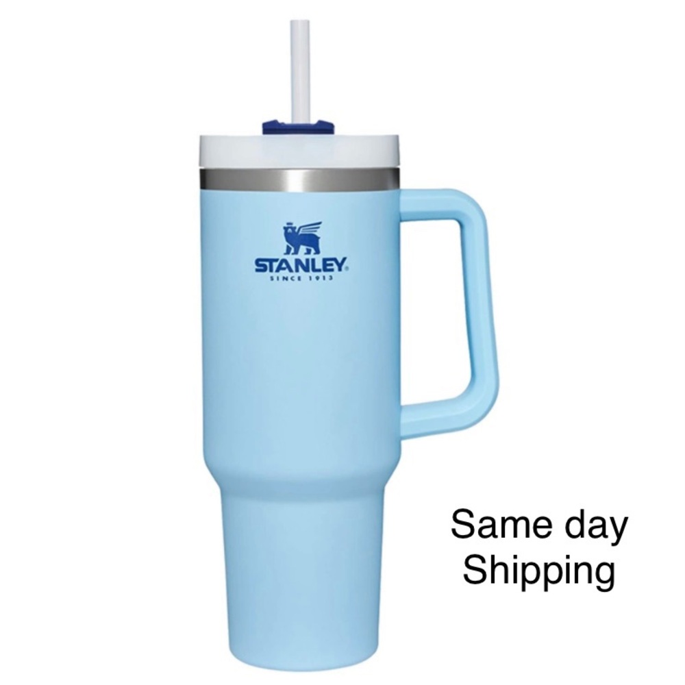 Stanley Adventure Quencher 40oz Travel Tumbler - cornflower Blue